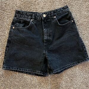 Zara denim shorts